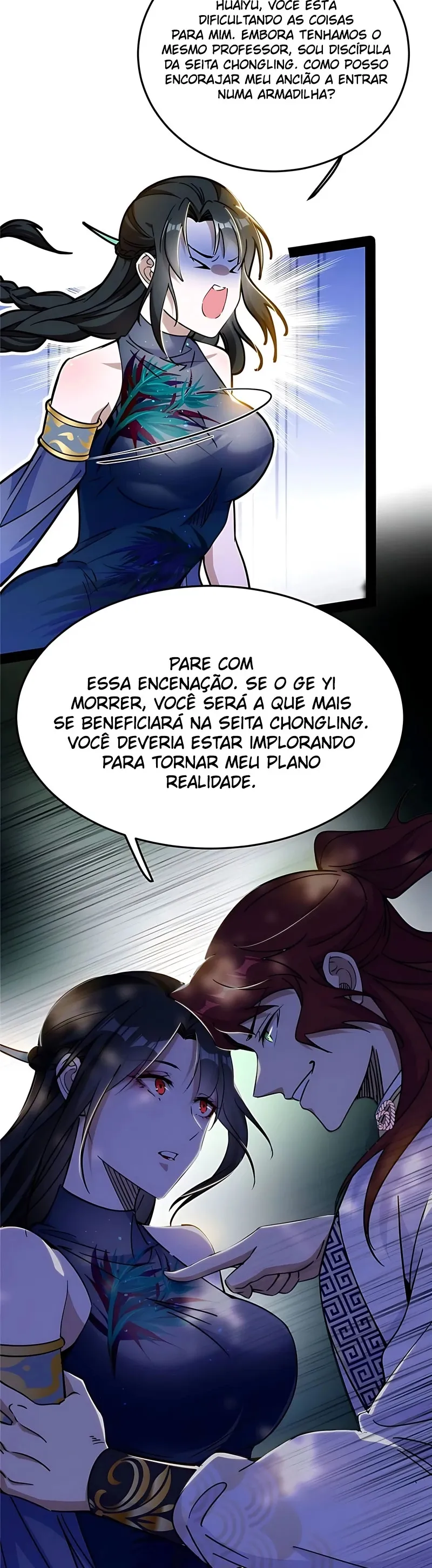 Read Eu Sou um Deus Maligno PT Manga Online