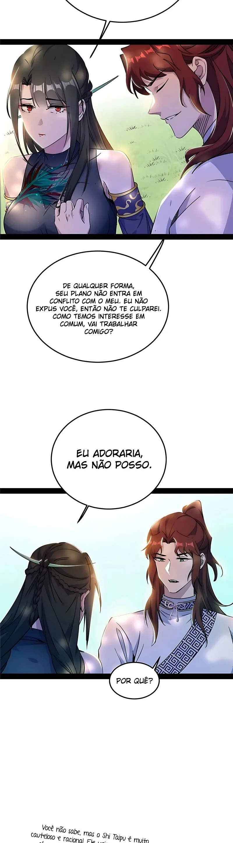 Read Eu Sou um Deus Maligno PT Manga Online