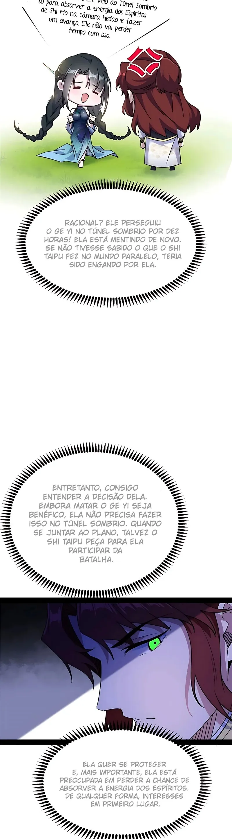 Read Eu Sou um Deus Maligno PT Manga Online