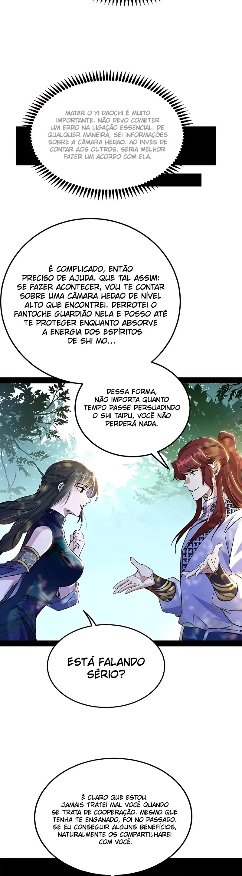 Read Eu Sou um Deus Maligno PT Manga Online