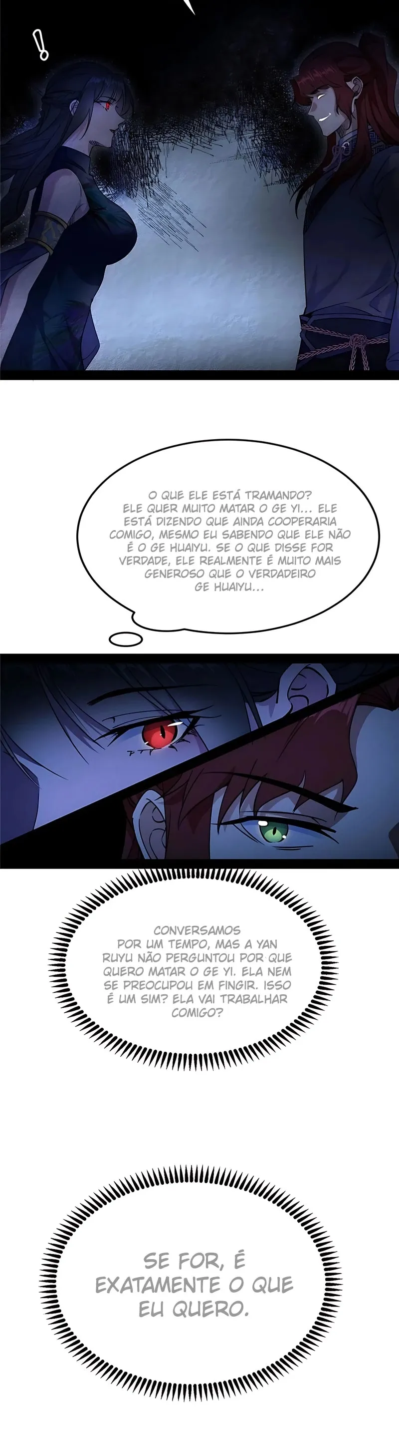 Read Eu Sou um Deus Maligno PT Manga Online