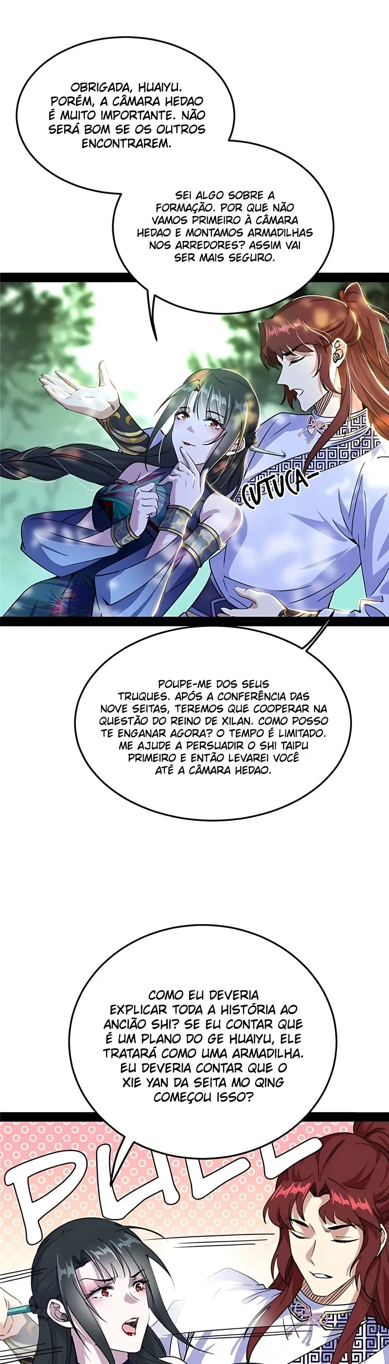 Read Eu Sou um Deus Maligno PT Manga Online