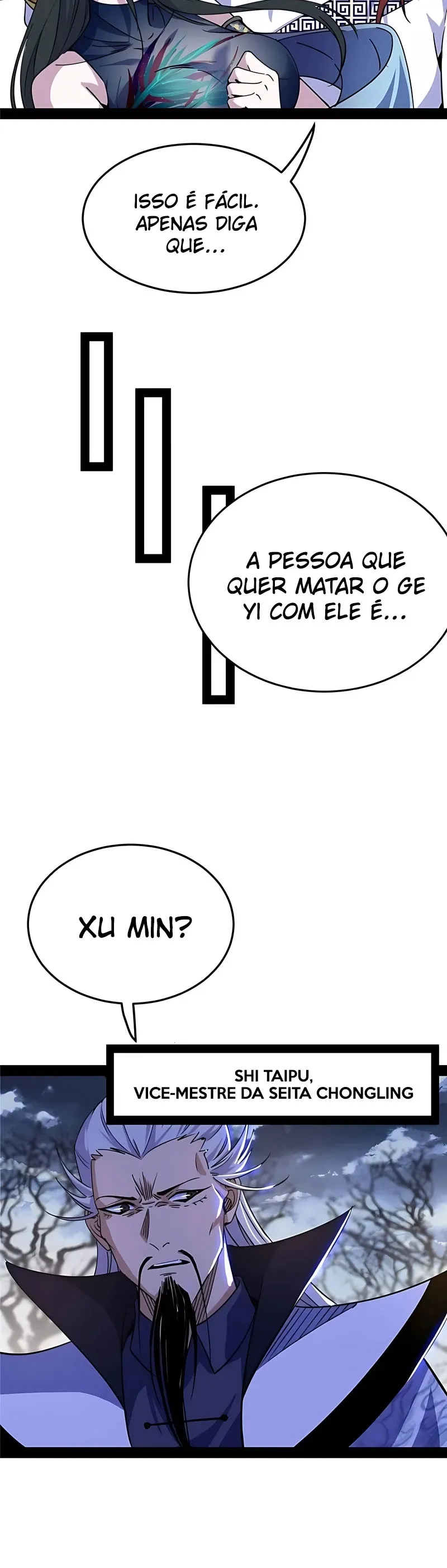 Read Eu Sou um Deus Maligno PT Manga Online