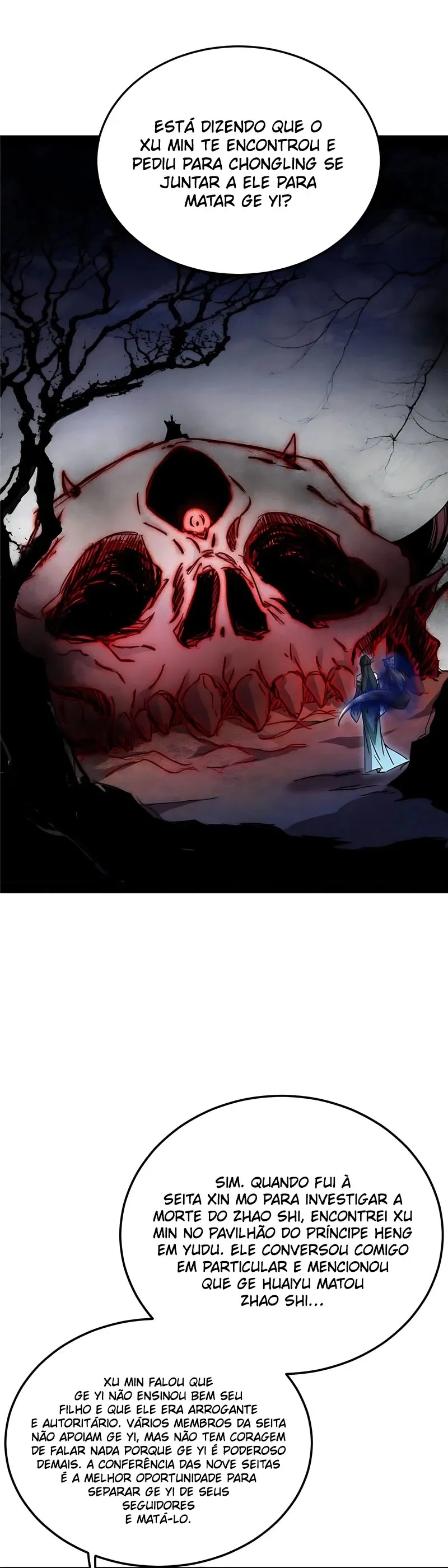 Read Eu Sou um Deus Maligno PT Manga Online