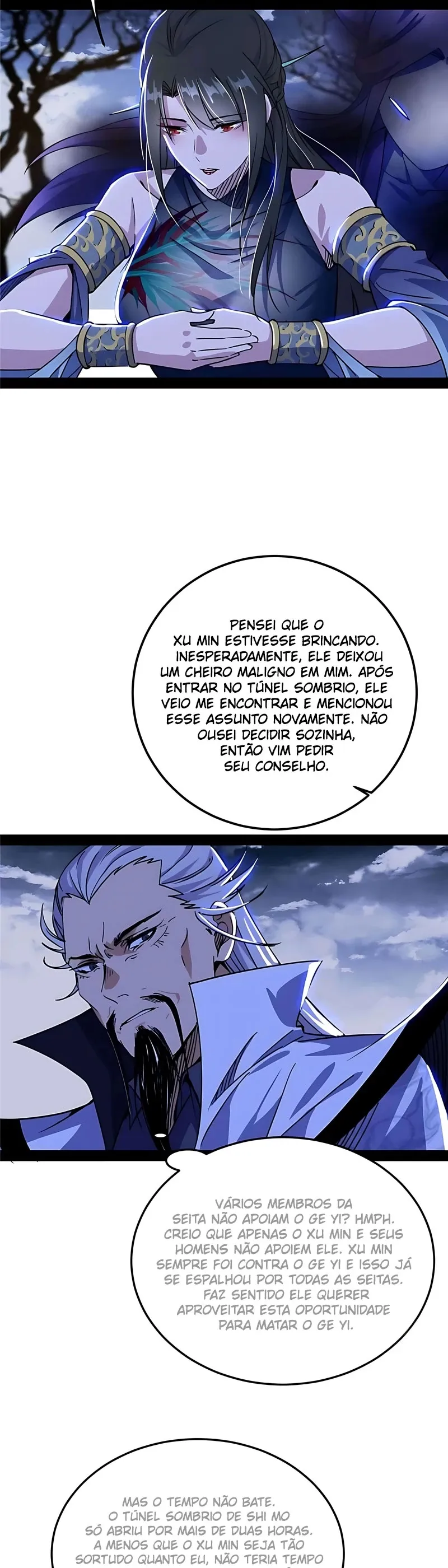 Read Eu Sou um Deus Maligno PT Manga Online
