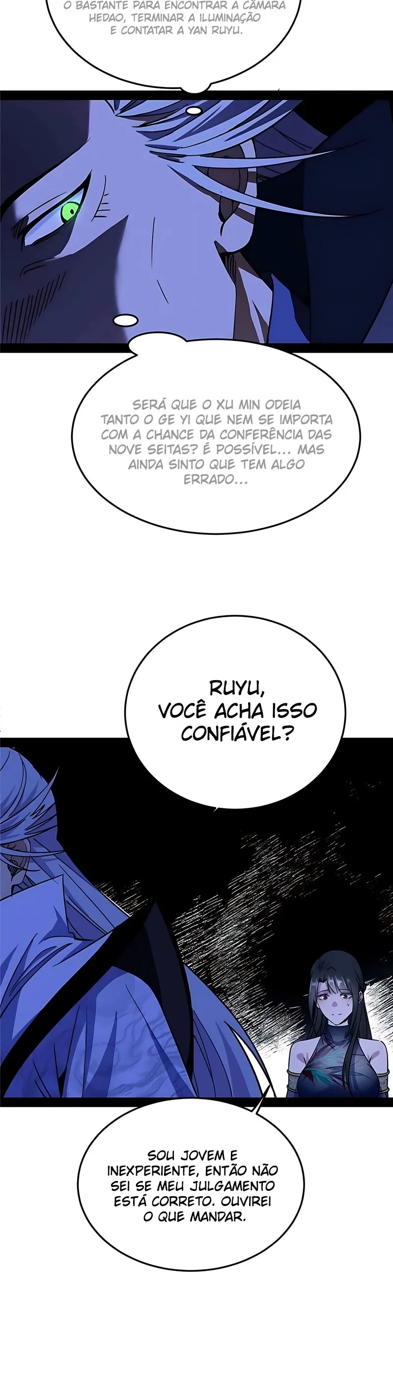 Read Eu Sou um Deus Maligno PT Manga Online