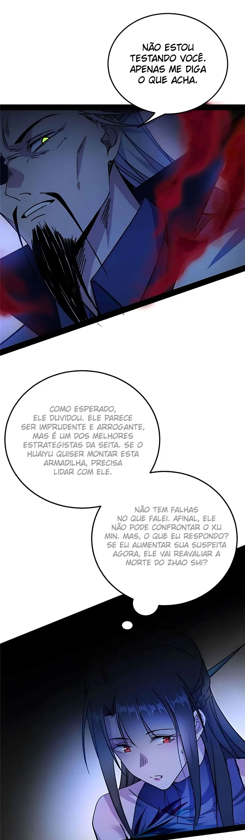 Read Eu Sou um Deus Maligno PT Manga Online