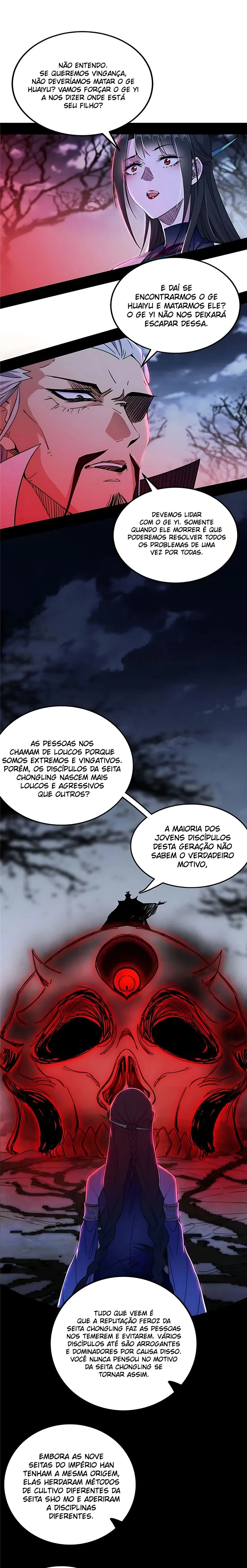 Read Eu Sou um Deus Maligno PT Manga Online