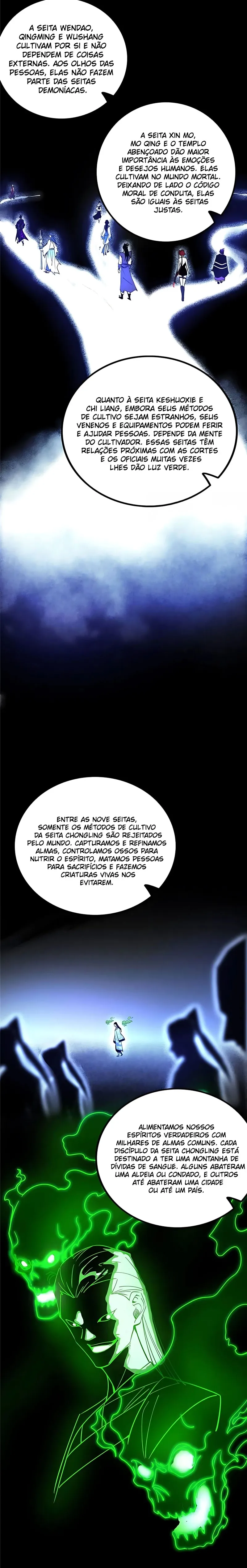 Read Eu Sou um Deus Maligno PT Manga Online