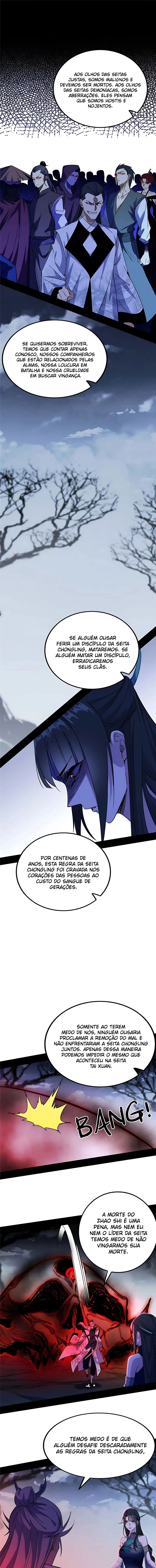 Read Eu Sou um Deus Maligno PT Manga Online