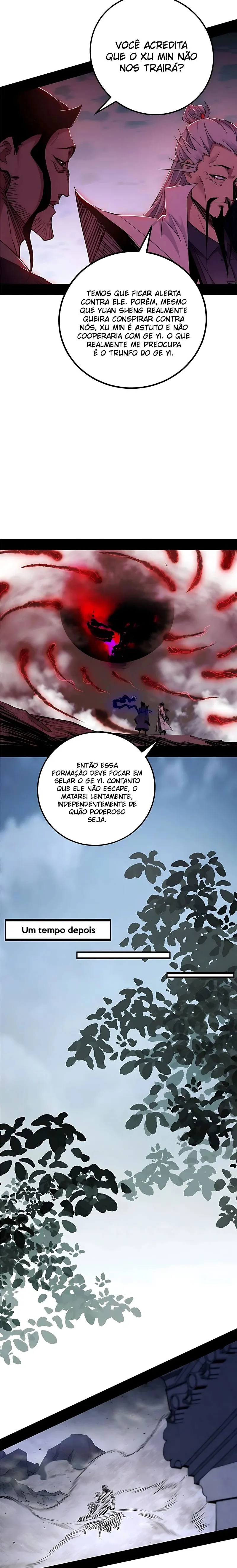 Read Eu Sou um Deus Maligno PT Manga Online
