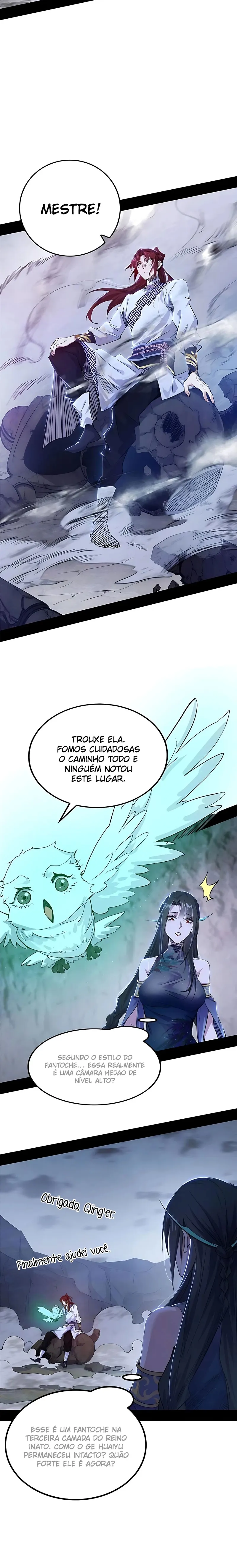 Read Eu Sou um Deus Maligno PT Manga Online