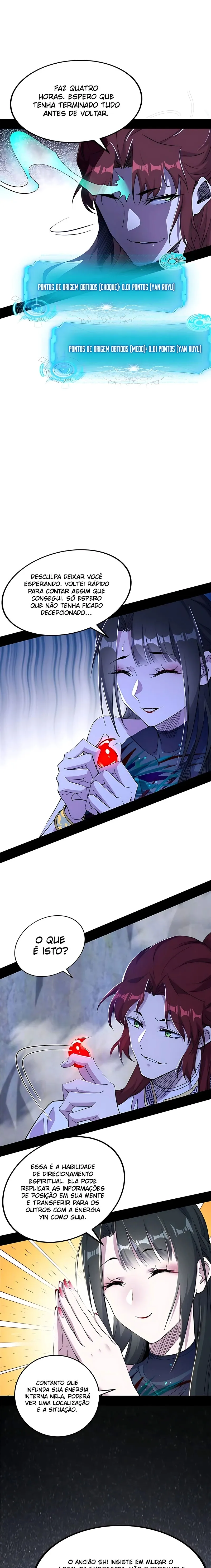 Read Eu Sou um Deus Maligno PT Manga Online
