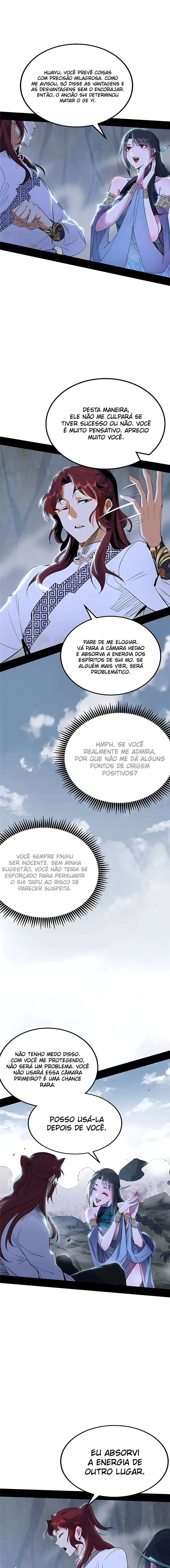 Read Eu Sou um Deus Maligno PT Manga Online