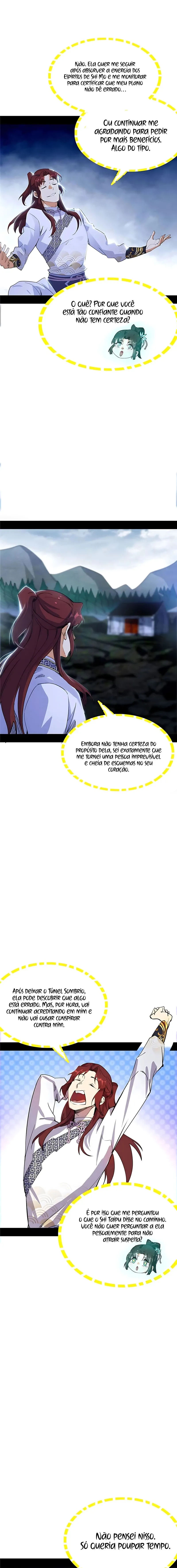 Read Eu Sou um Deus Maligno PT Manga Online