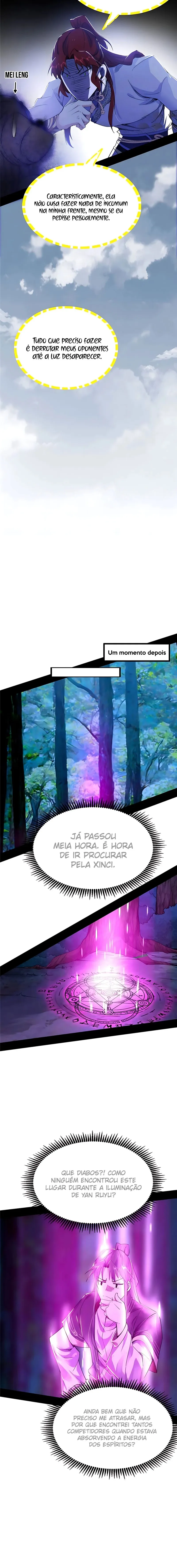 Read Eu Sou um Deus Maligno PT Manga Online