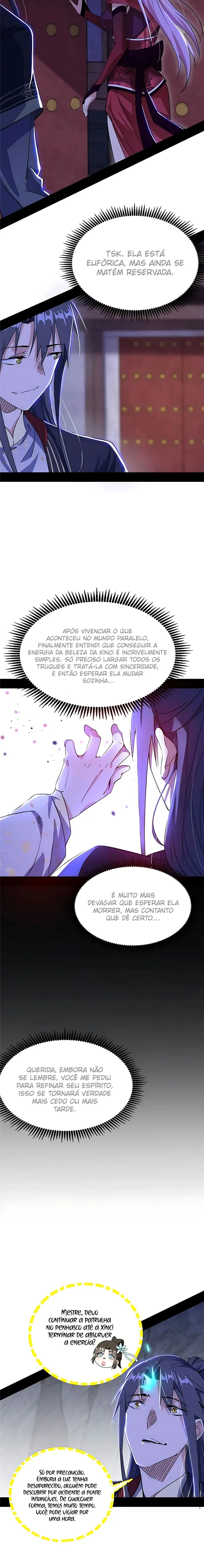 Read Eu Sou um Deus Maligno PT Manga Online