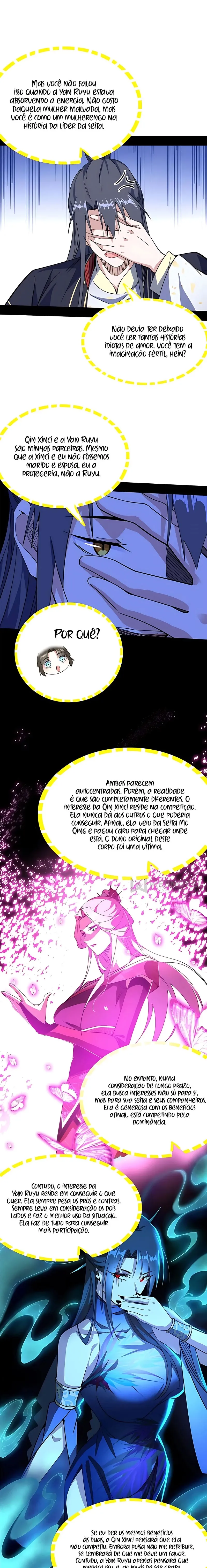 Read Eu Sou um Deus Maligno PT Manga Online