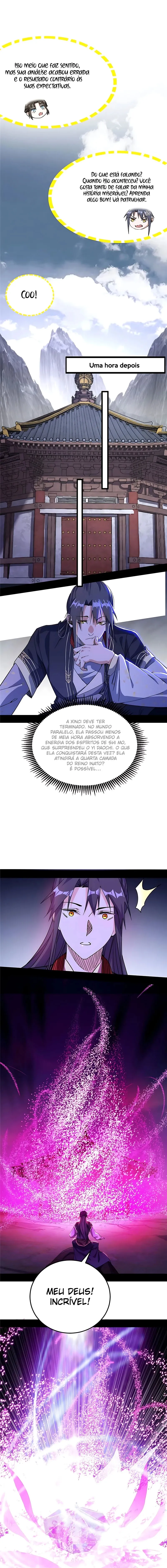 Read Eu Sou um Deus Maligno PT Manga Online