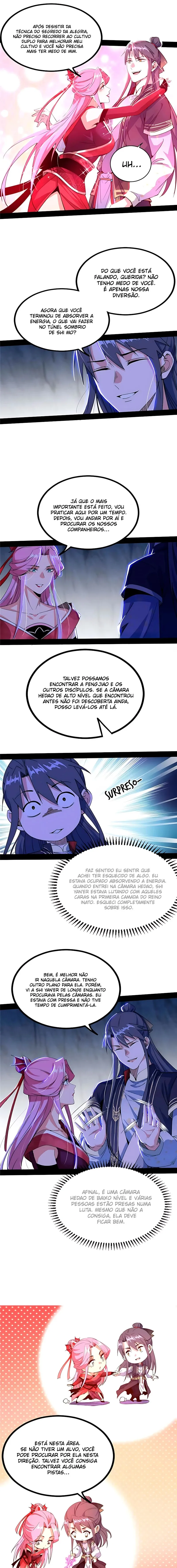 Read Eu Sou um Deus Maligno PT Manga Online