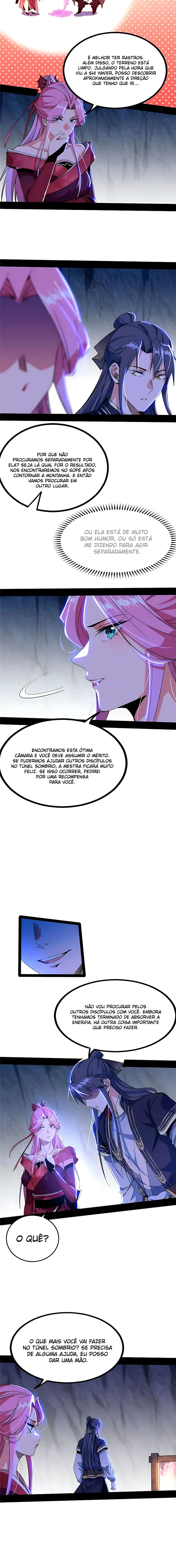Read Eu Sou um Deus Maligno PT Manga Online