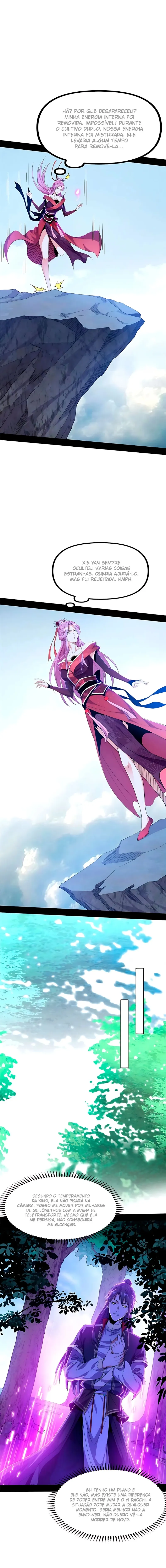 Read Eu Sou um Deus Maligno PT Manga Online