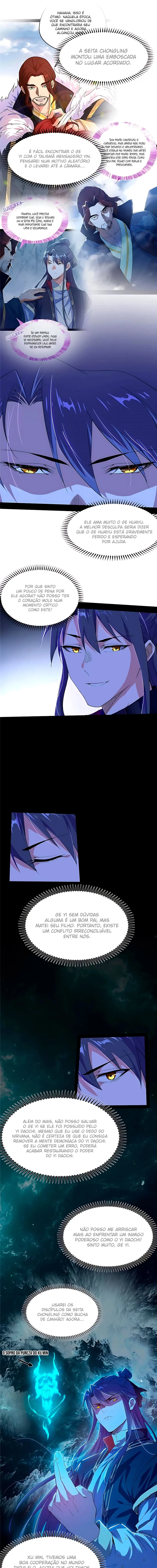 Read Eu Sou um Deus Maligno PT Manga Online