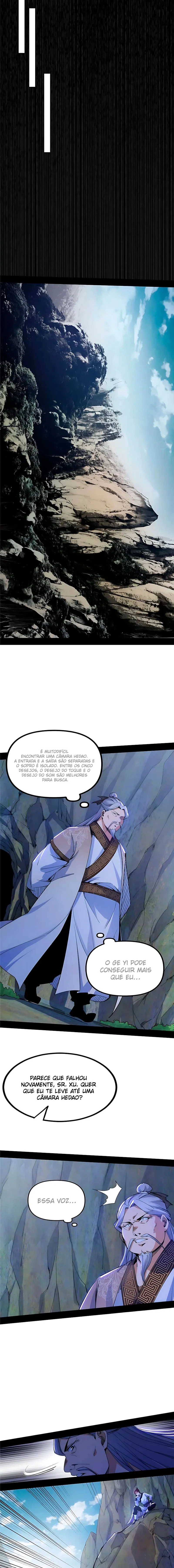 Read Eu Sou um Deus Maligno PT Manga Online