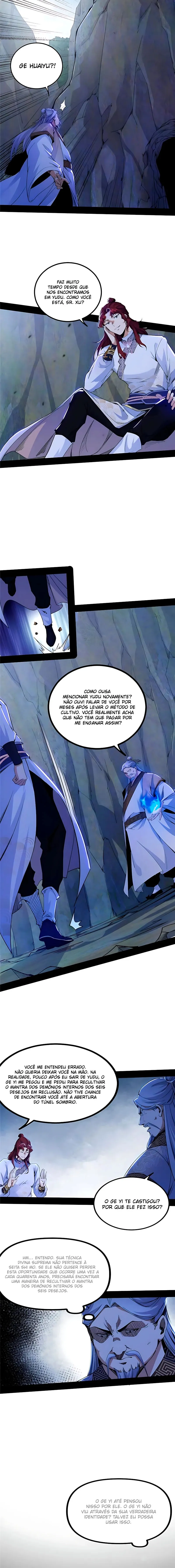 Read Eu Sou um Deus Maligno PT Manga Online