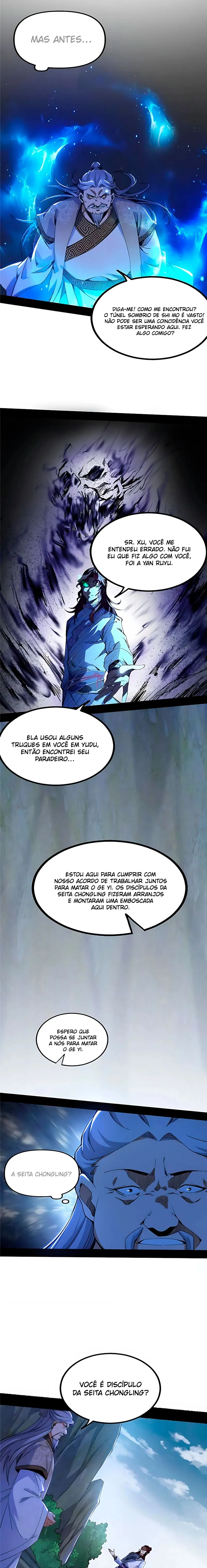 Read Eu Sou um Deus Maligno PT Manga Online