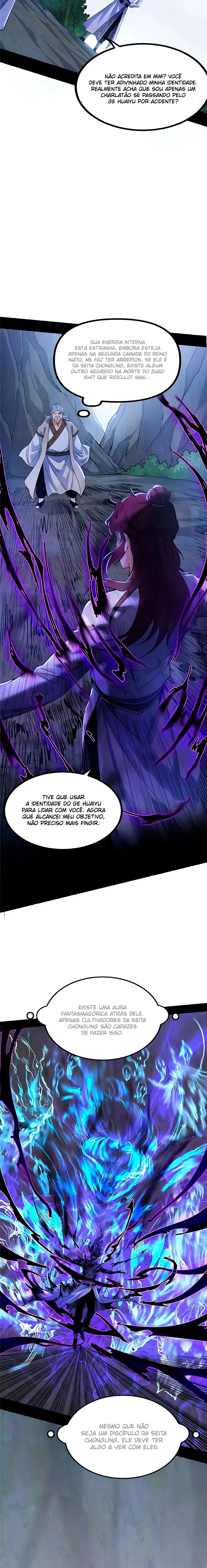 Read Eu Sou um Deus Maligno PT Manga Online
