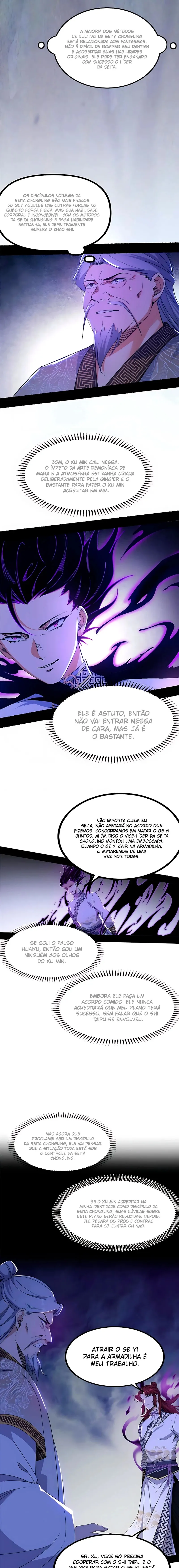 Read Eu Sou um Deus Maligno PT Manga Online