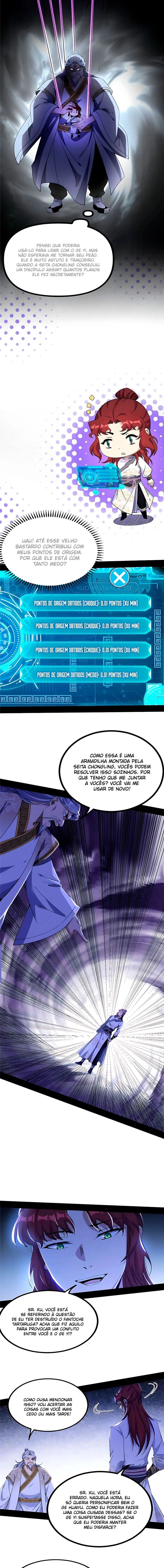Read Eu Sou um Deus Maligno PT Manga Online