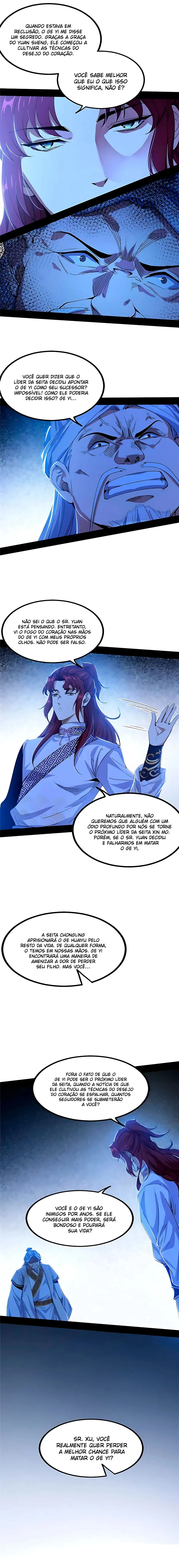 Read Eu Sou um Deus Maligno PT Manga Online