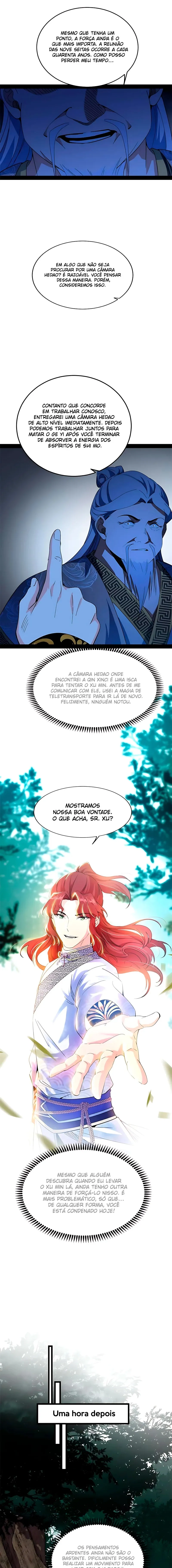 Read Eu Sou um Deus Maligno PT Manga Online
