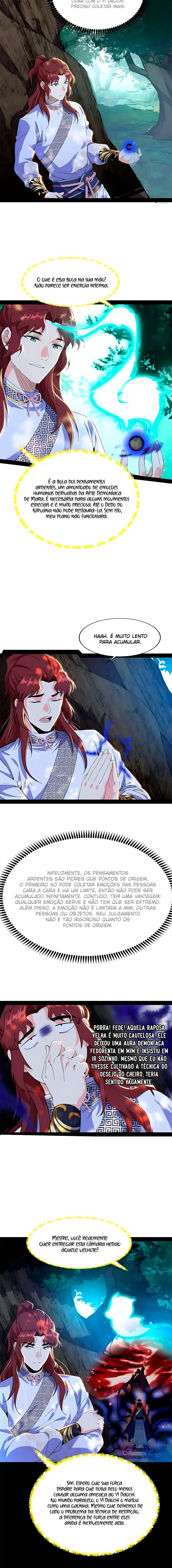 Read Eu Sou um Deus Maligno PT Manga Online