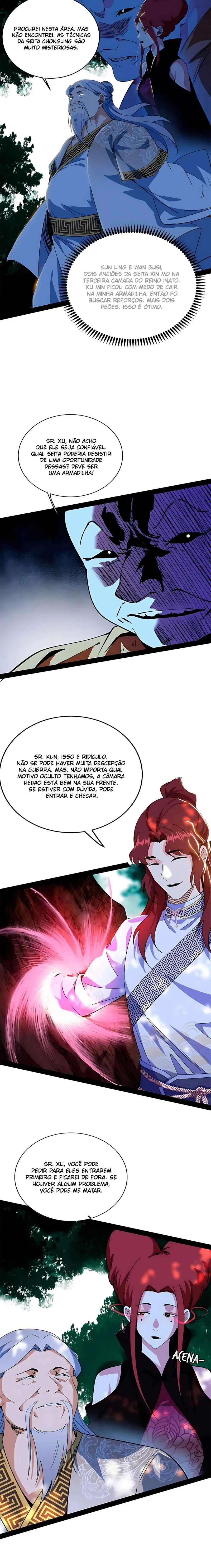 Read Eu Sou um Deus Maligno PT Manga Online