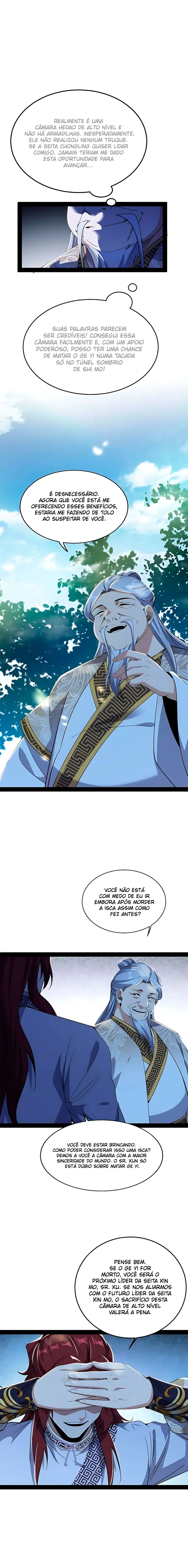 Read Eu Sou um Deus Maligno PT Manga Online