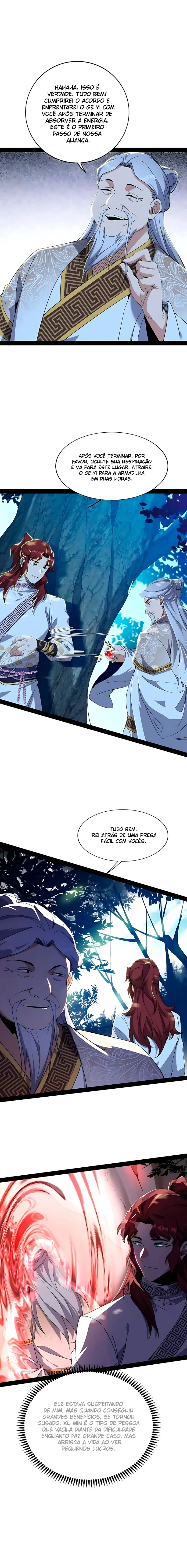 Read Eu Sou um Deus Maligno PT Manga Online