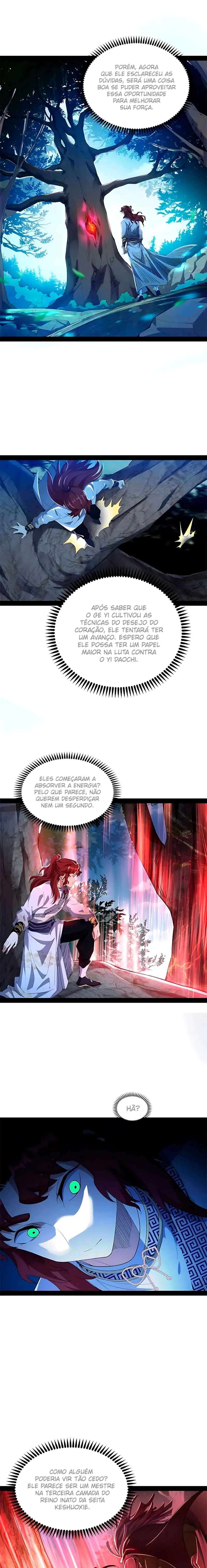 Read Eu Sou um Deus Maligno PT Manga Online