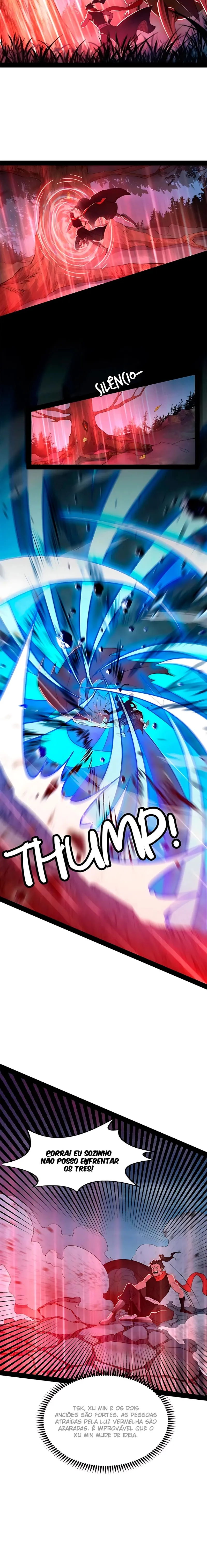 Read Eu Sou um Deus Maligno PT Manga Online