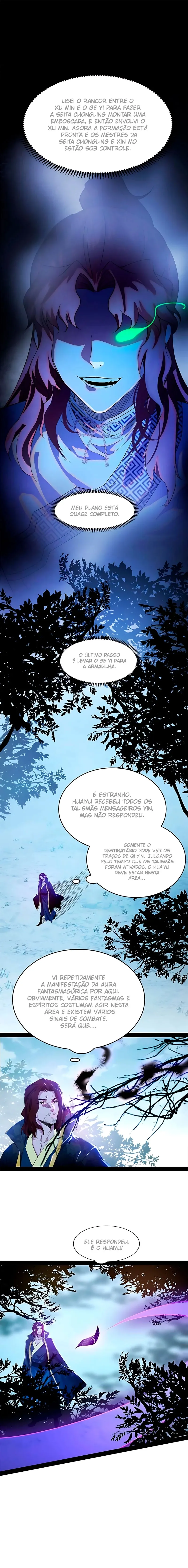 Read Eu Sou um Deus Maligno PT Manga Online