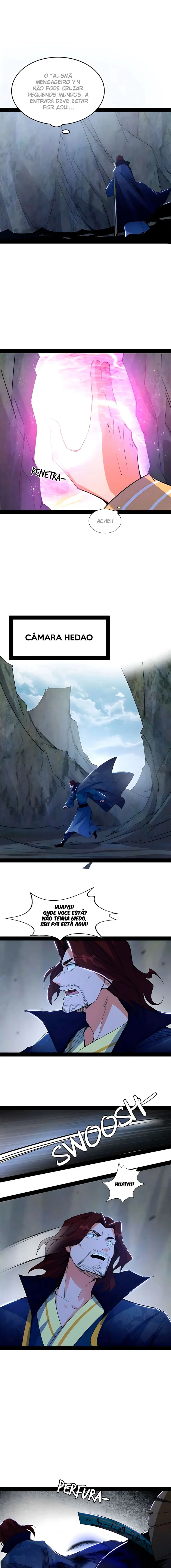 Read Eu Sou um Deus Maligno PT Manga Online