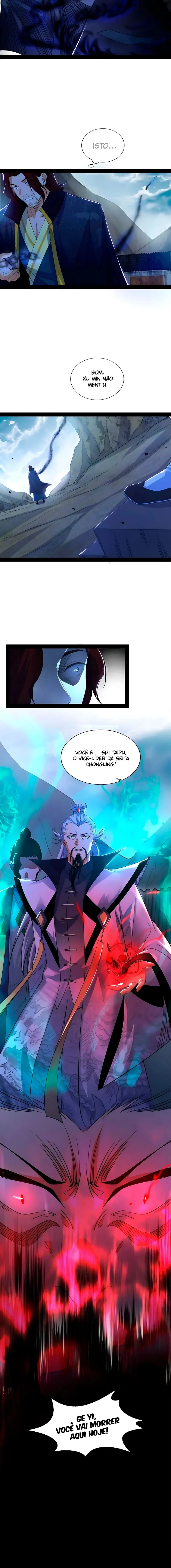 Read Eu Sou um Deus Maligno PT Manga Online