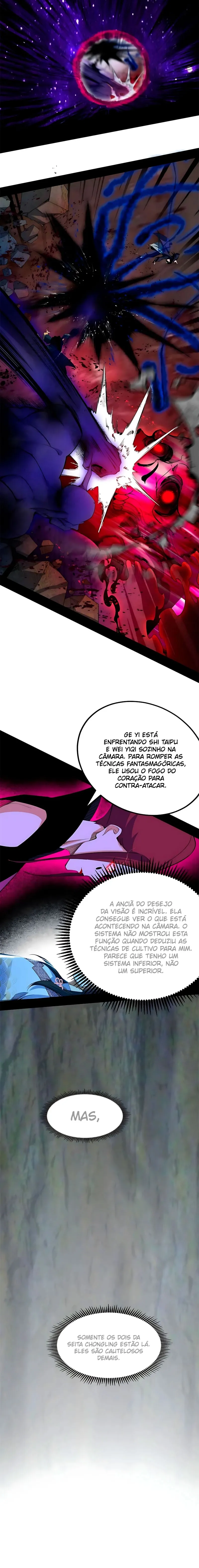 Read Eu Sou um Deus Maligno PT Manga Online