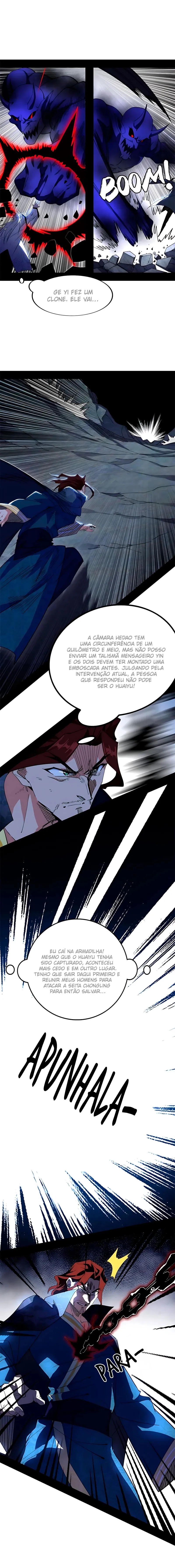 Read Eu Sou um Deus Maligno PT Manga Online