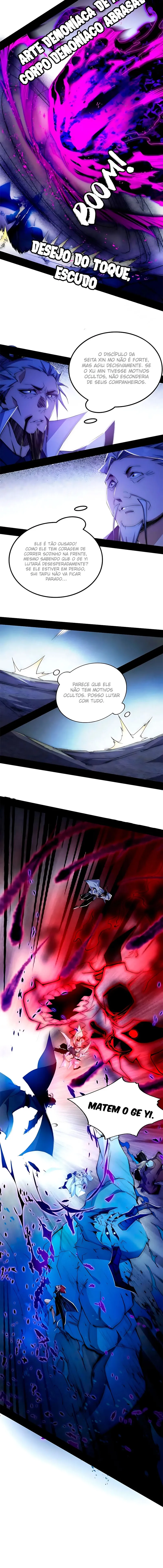 Read Eu Sou um Deus Maligno PT Manga Online