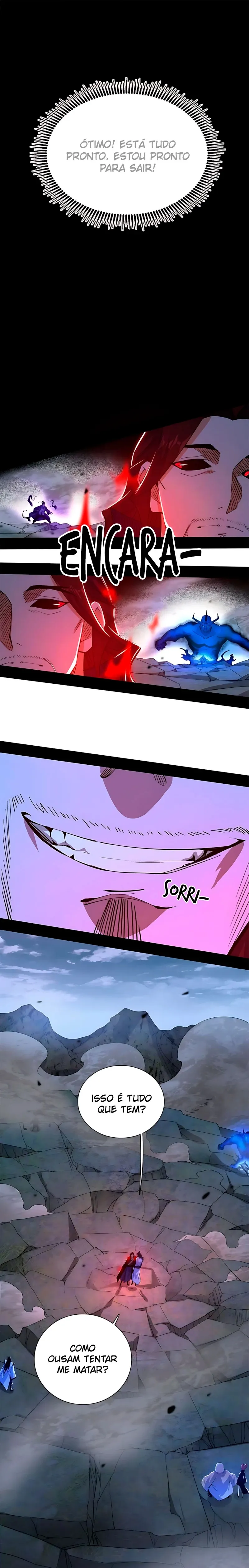 Read Eu Sou um Deus Maligno PT Manga Online