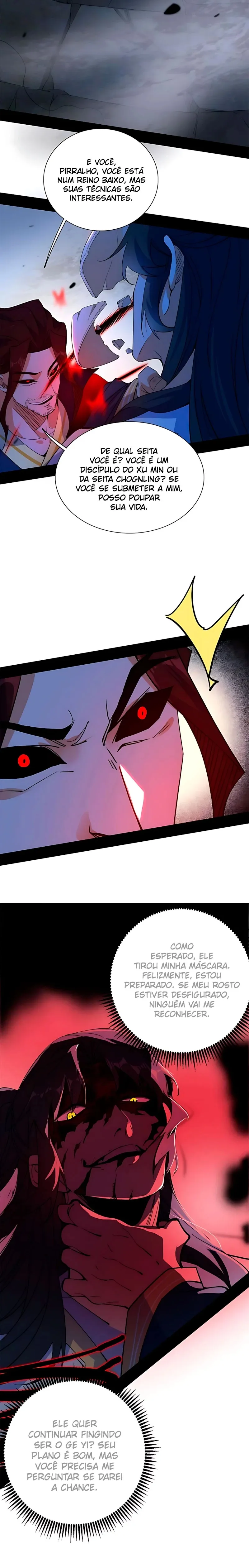 Read Eu Sou um Deus Maligno PT Manga Online