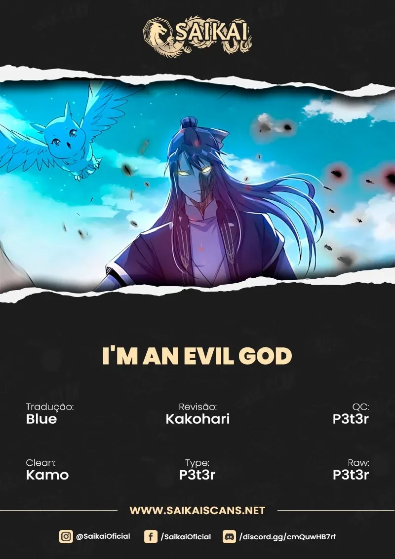 Read Eu Sou um Deus Maligno PT Manga Online